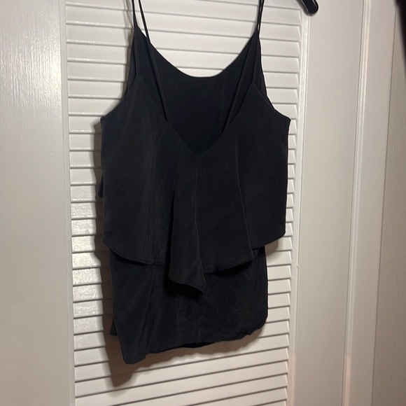 Ramy Beca Silk Cami Top black Size S - Picture 5 of 5
